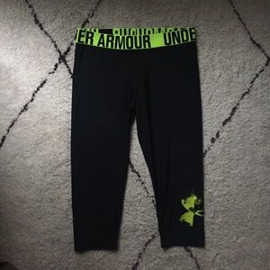 Perfect Under Armour Running Leggings - Size S